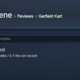 Illustration for article titled iGarfield Kart/i, As Told By Steam Reviews